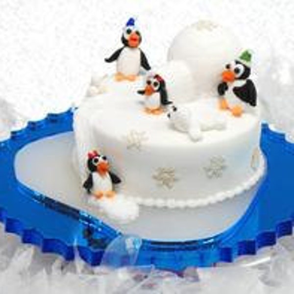 1:12 Penguin Igloo Cake Kit