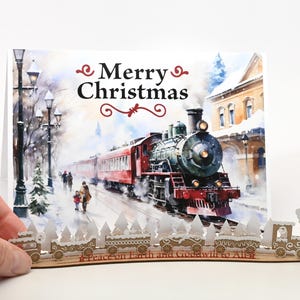 Paseo en tren navideño ¡NUEVO!