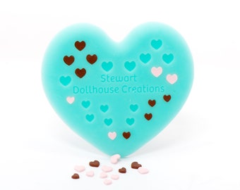 Candy Heart Mold