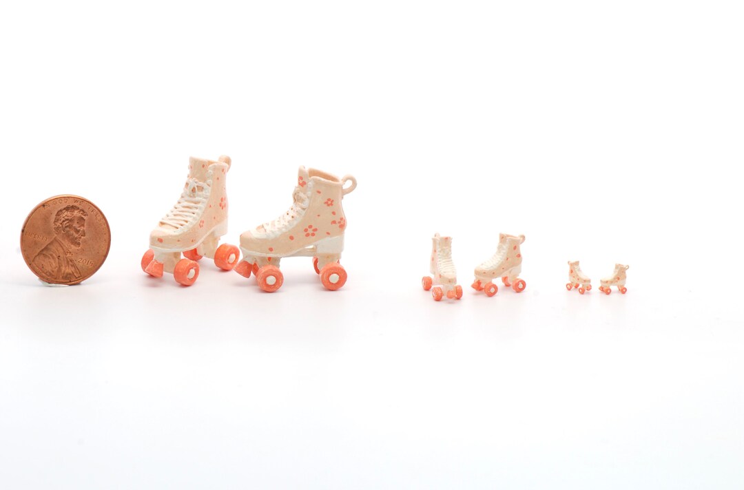 Roller Skates Kit in 3 Scales NEW Etsy