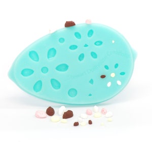 Chocolate Mice Mold~ All Scales -NEW UV Resin Ready Clear Molds Available!!