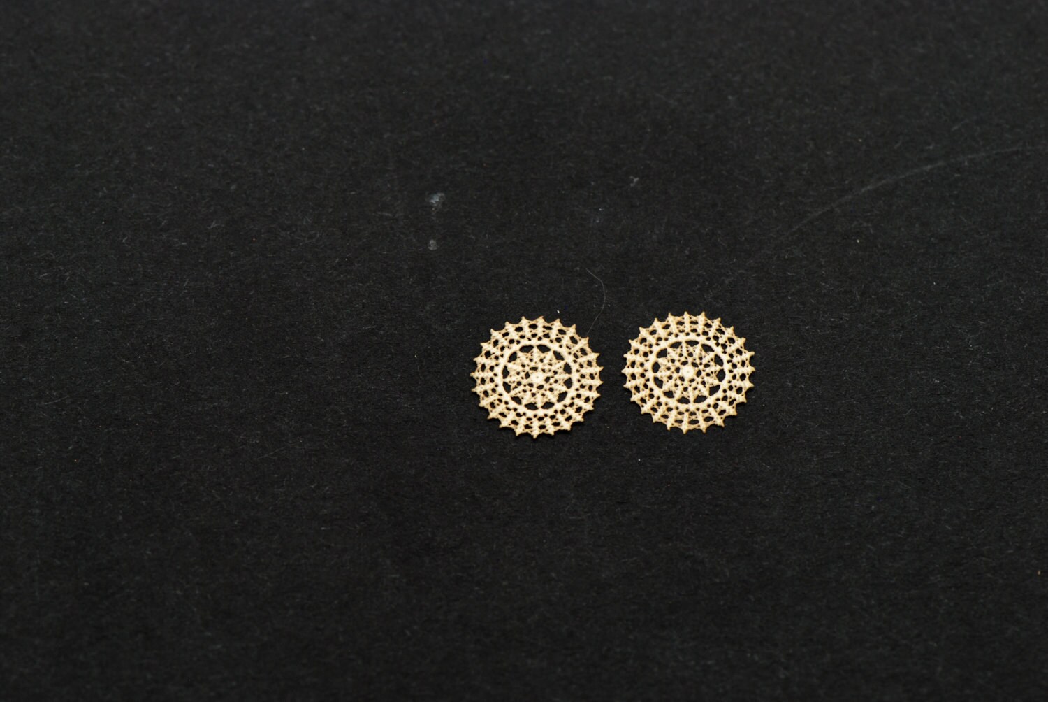 Quarter Scale Laser Cut Doilies