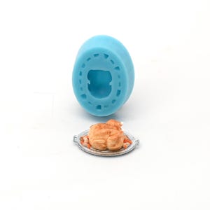 1:48 Turkey Mold -NEW UV Resin Ready Clear Molds Available!!