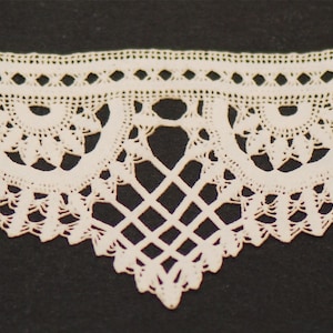 Miniature Laser Cut Doily