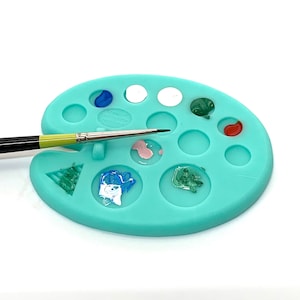 Ultimate Reusable Silicone Paint Palette 