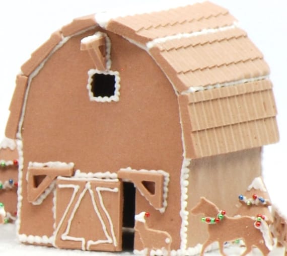gingerbread dollhouse