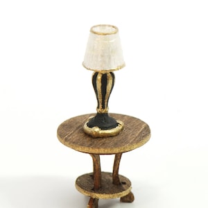 1:48 Lamp and Table Stand Kit