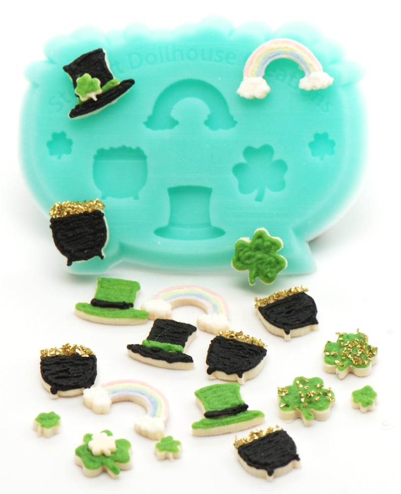 1:12 St. Patty's Day Mold image 1