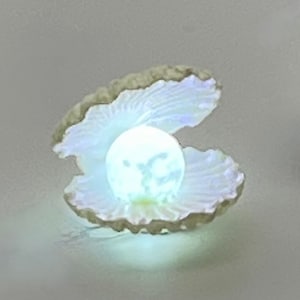 Miniature Clam Shell Lamp kit NEW!