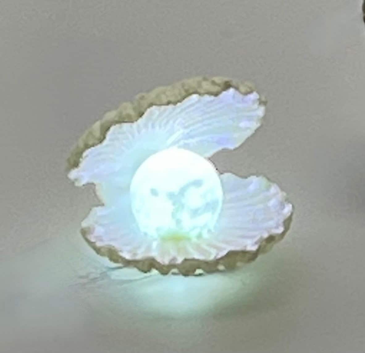 Dollhouse Miniature, Miniature Clam Shell Lamp Kit~ Not Painted - Etsy