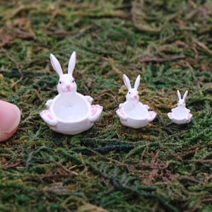 All Scales Bunny Candy Dish Kit NEW!