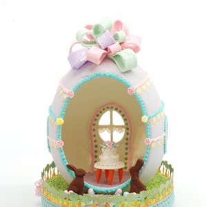 Easter Egg House Kit