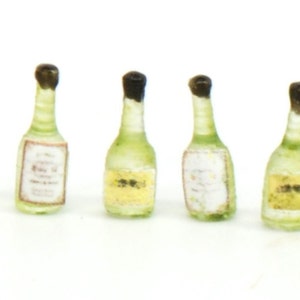 1:48 Chardonnay Wine Kit Conjunto de 6