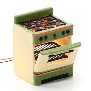 1:48 AG Kitchen Stove/Oven Kit NEW!
