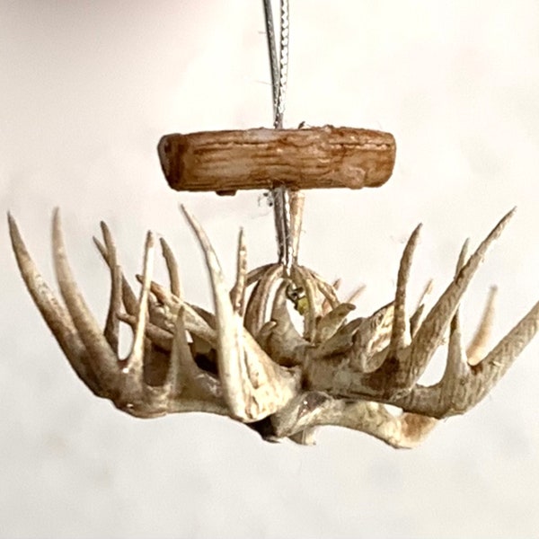 1:24 Antler Chandelier Kit NEW!