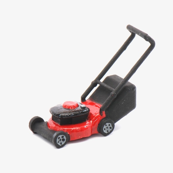 Miniature Lawn Mower - Etsy