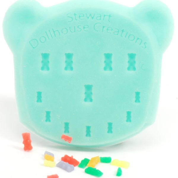 1:12 Gummy Bear Mold