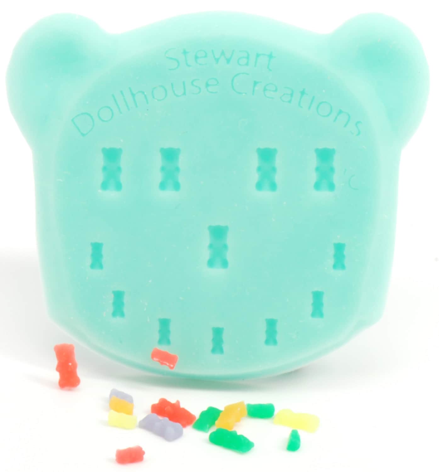  DIY Jumbo Gummy Bear Mold by Mister Gummy  Make Your Own  Medium Sized Gummy Bears, Chocolates, Soaps, Candles, Bath Bombs, Ice, Decor  Bears, Baked Goods, and More! (TWO PACK) 