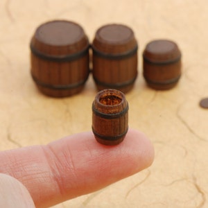 1:48 Wine Barrel kit