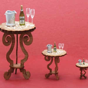 Champagne Celebration Kit NEW! Available in all 3 scales!
