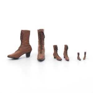 Ladies Boots Kits in all 3 Scales! NEW!