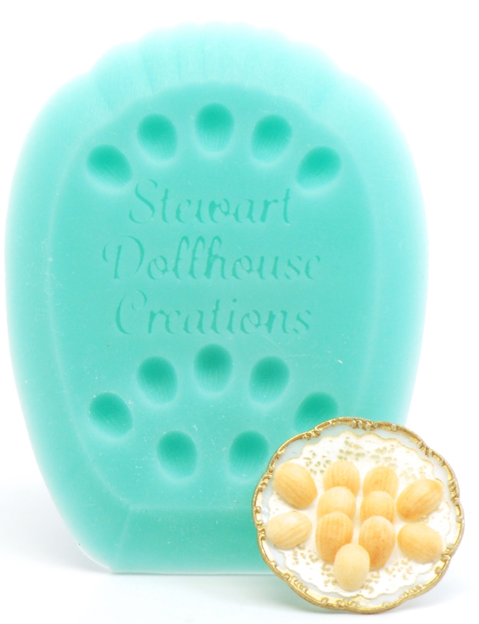 112 Madeleine Cookie Mold Etsy