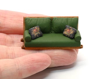 Dollhouse Miniature, 1:48 AG Hanging Couch Swing Kit NEW!~ Not painted