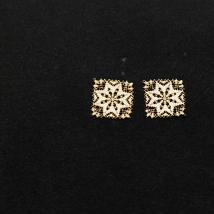 Quarter Scale Laser Cut Doilies