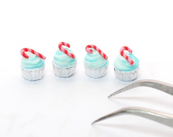 1:12 Candy Cane Cloudberry Cupcakes NEW!
