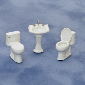 1:48 Toilet or Sink Kit