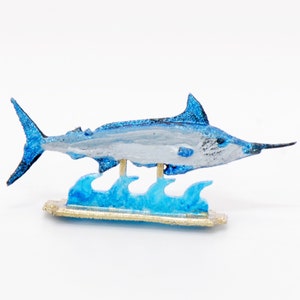Dollhouse Miniature, 1:48 Swordfish Statue Kit