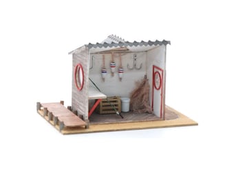 1:48 Fishing Shack on the Pier Kit~ NEW!