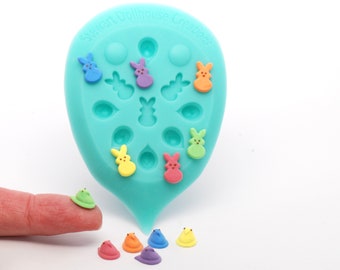 1/6 Peep & Bunny Mold (11,5 inch popgrootte) NIEUW!