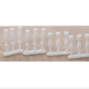1:24 Cake Pillars Set of 12