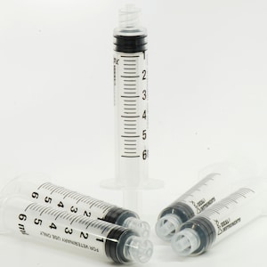 Set of 5 Syringes for Frosting