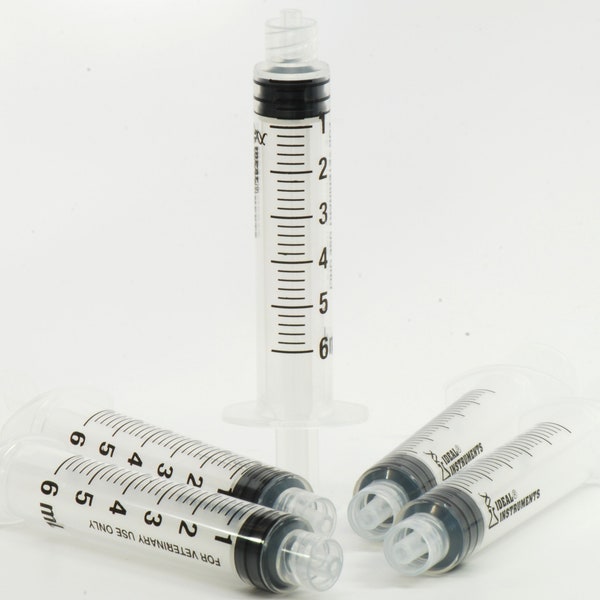 Set of 5 Syringes for Frosting