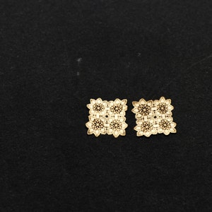 Quarter Scale Laser Cut Doilies