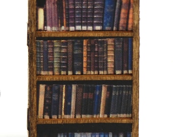 1:48 Bookcase with Hidden Bar kit