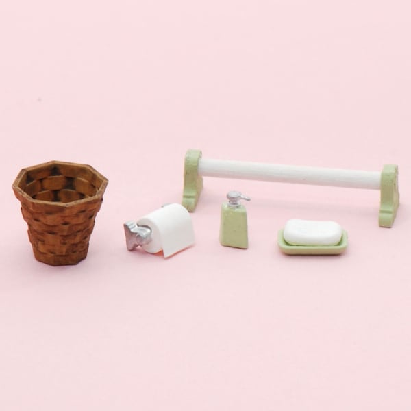 Ceramic Bathroom Accessories Etsy