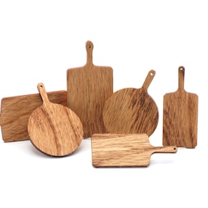 1:12 Cutting & Display Boards ~ Set of 6~ NEW!