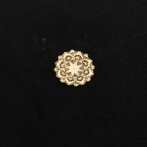 Quarter Scale Laser Cut Doily
