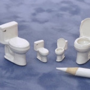 1:24 Toilet Kits NEW!