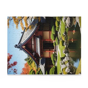 Japanese Garden Puzzle - 120, 252, 500-Piece Jigsaw, Perfect Gift for Nature Lovers, Relaxing Activity for All Ages, Home Decor, [...]