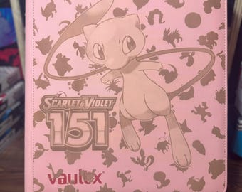 151 - Custom Pokemon Binder