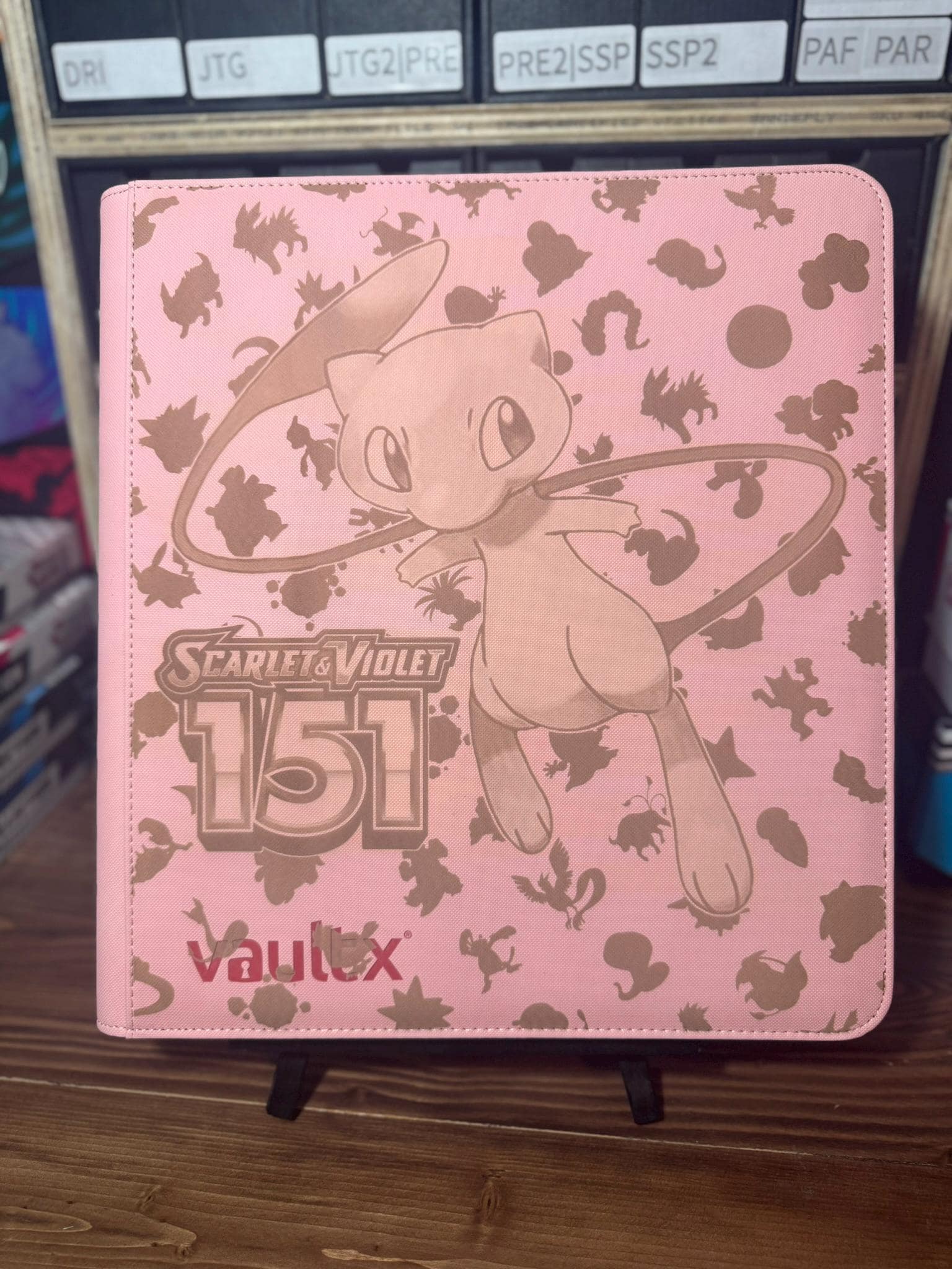 151 - Carpeta personalizada de Pokémon