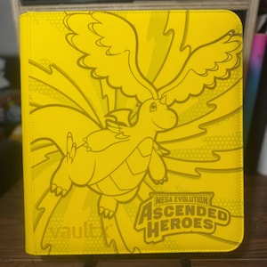 Ascended Heroes - Custom Pokemon Binder