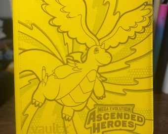 Ascended Heroes - Custom Pokemon Binder