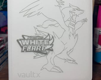 White Flare - Custom Pokemon Binder