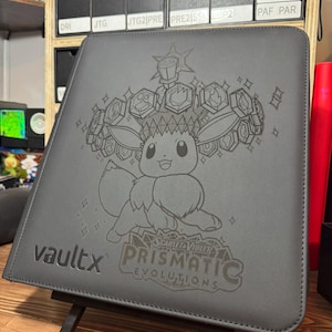 White Vaultx Binder - Etsy