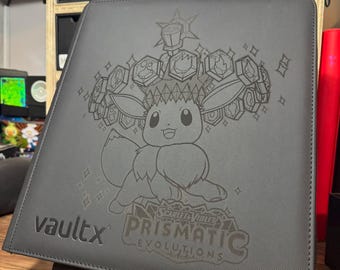 Prismatic Evolutions - Custom Pokemon Binder